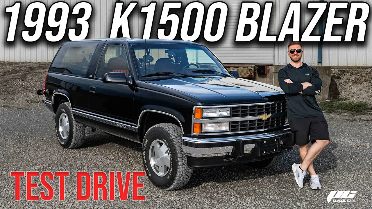 1993 Chevrolet K1500 Blazer 4x4 Test Drive - 88K Miles